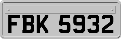 FBK5932