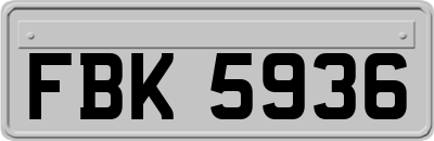 FBK5936