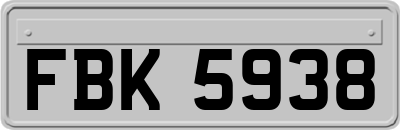 FBK5938