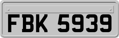 FBK5939