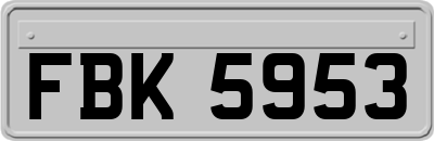 FBK5953