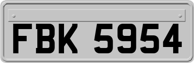 FBK5954