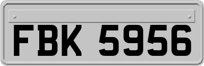 FBK5956
