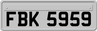 FBK5959