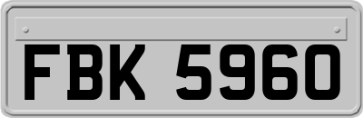 FBK5960