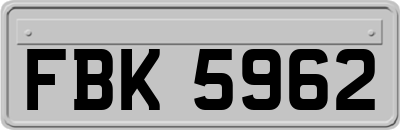 FBK5962