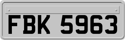 FBK5963