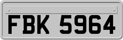 FBK5964