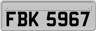 FBK5967
