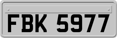 FBK5977