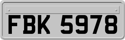 FBK5978