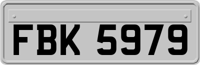 FBK5979