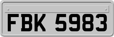 FBK5983