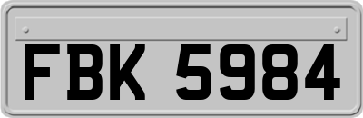 FBK5984