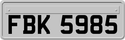 FBK5985