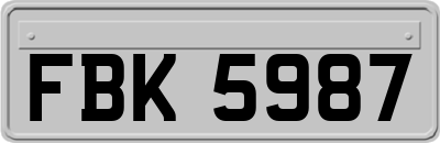 FBK5987