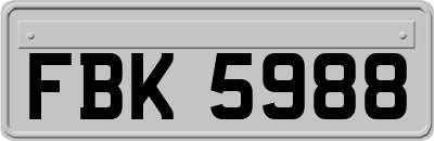 FBK5988