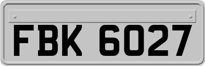 FBK6027