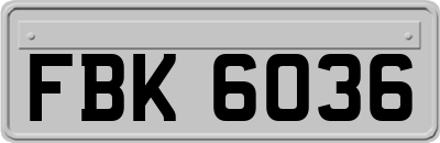 FBK6036