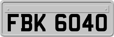 FBK6040
