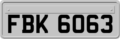 FBK6063