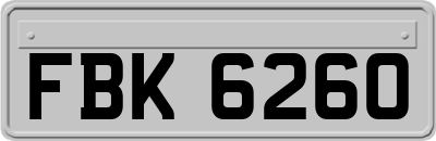 FBK6260