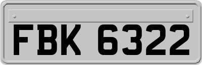 FBK6322