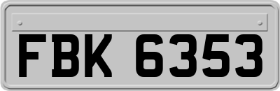 FBK6353