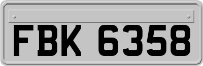 FBK6358