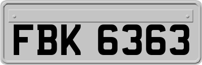 FBK6363