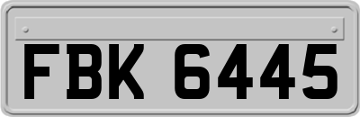 FBK6445
