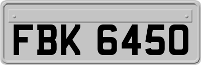 FBK6450
