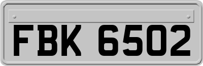 FBK6502