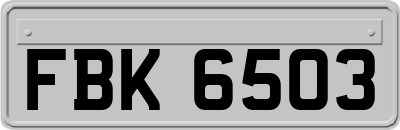 FBK6503