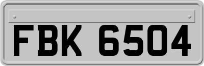 FBK6504