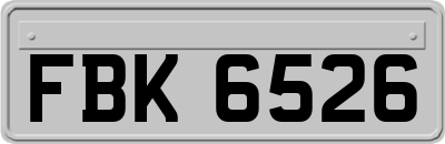 FBK6526