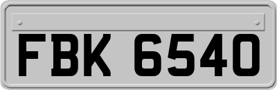 FBK6540