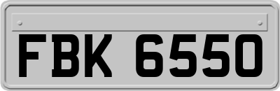 FBK6550
