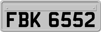 FBK6552
