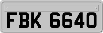 FBK6640