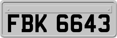 FBK6643