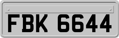 FBK6644