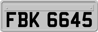 FBK6645