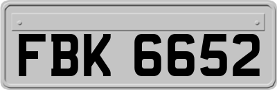 FBK6652