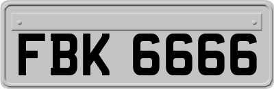 FBK6666