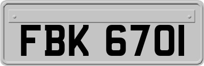 FBK6701