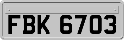 FBK6703