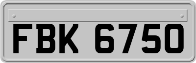 FBK6750