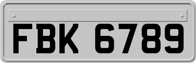 FBK6789