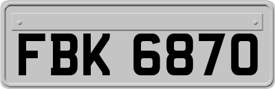 FBK6870